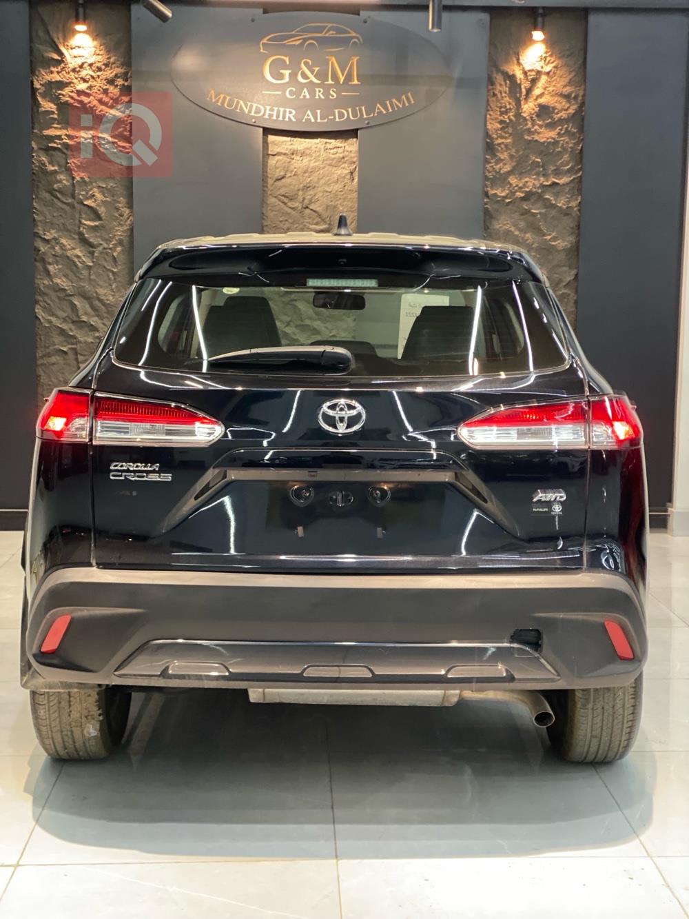 تۆیۆتا کۆرۆلا کرۆس